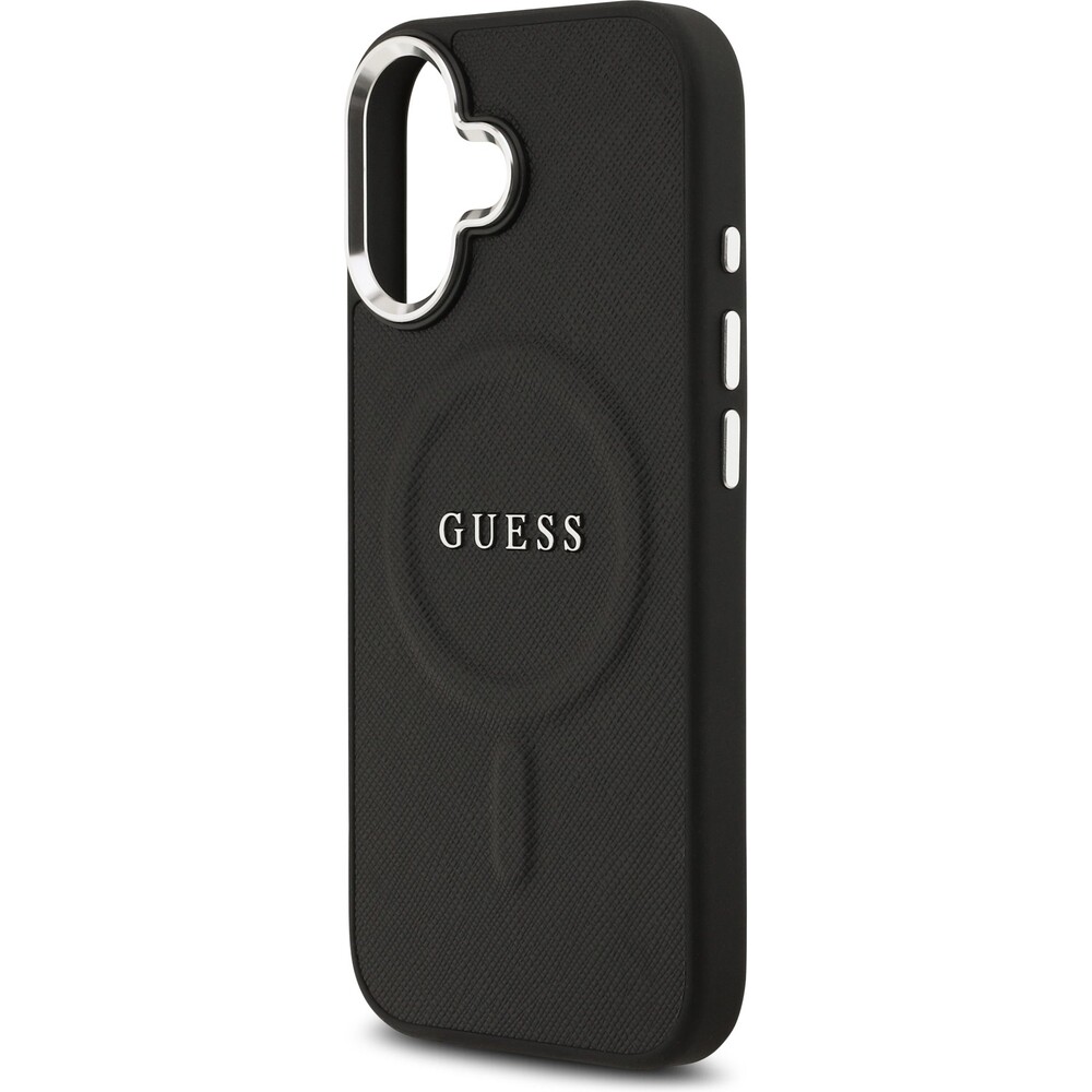 Guess-PU-Saffiano-MagSafe-kryt-iPhone-17-cerny