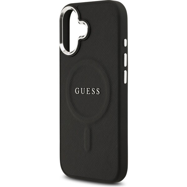 Guess-PU-Saffiano-MagSafe-kryt-iPhone-17-cerny