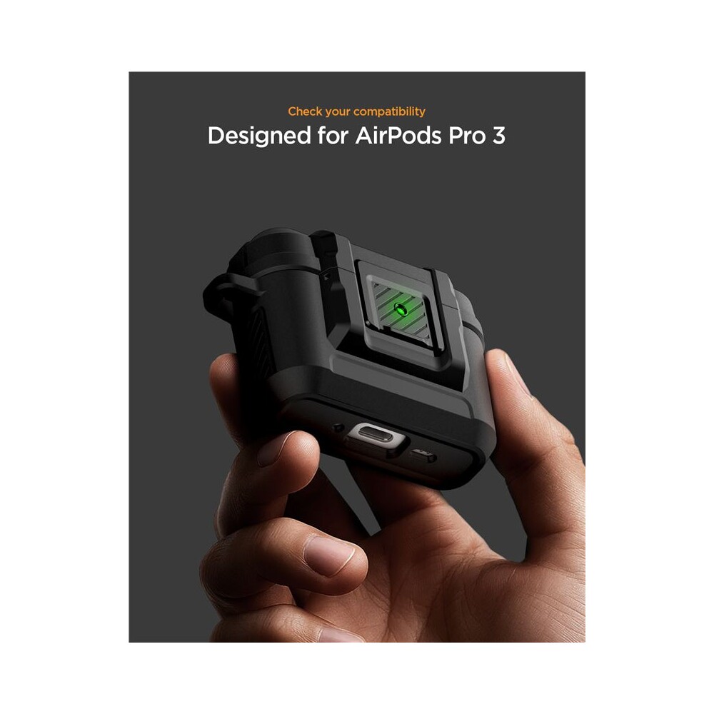 Spigen-Lock-Fit-pouzdro-AirPods-Pro-3-matte-black