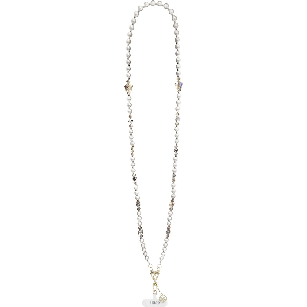 Guess-Crossbody-popruh-Pearl-and-4G-Charm-bily