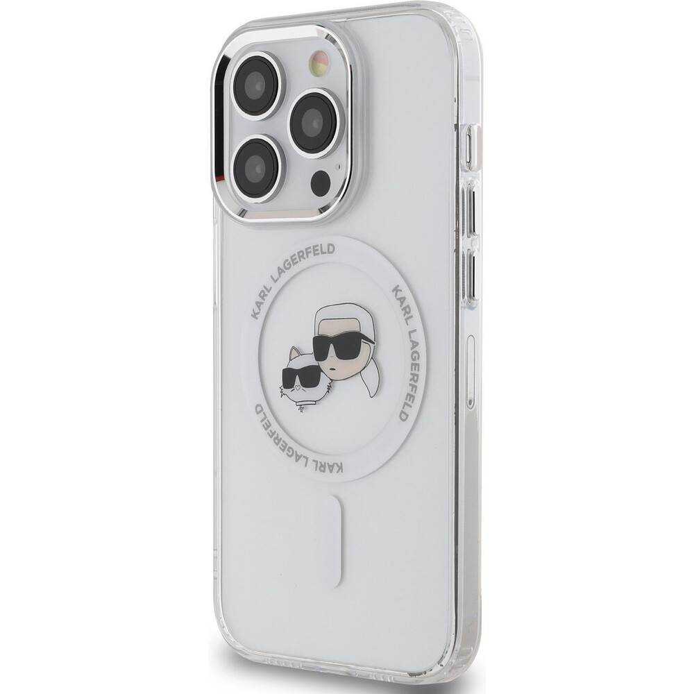 Karl-Lagerfeld-IML-K-CH-Heads-Metal-Frame-MagSafe-kryt-iPhone-15-Pro-ciry