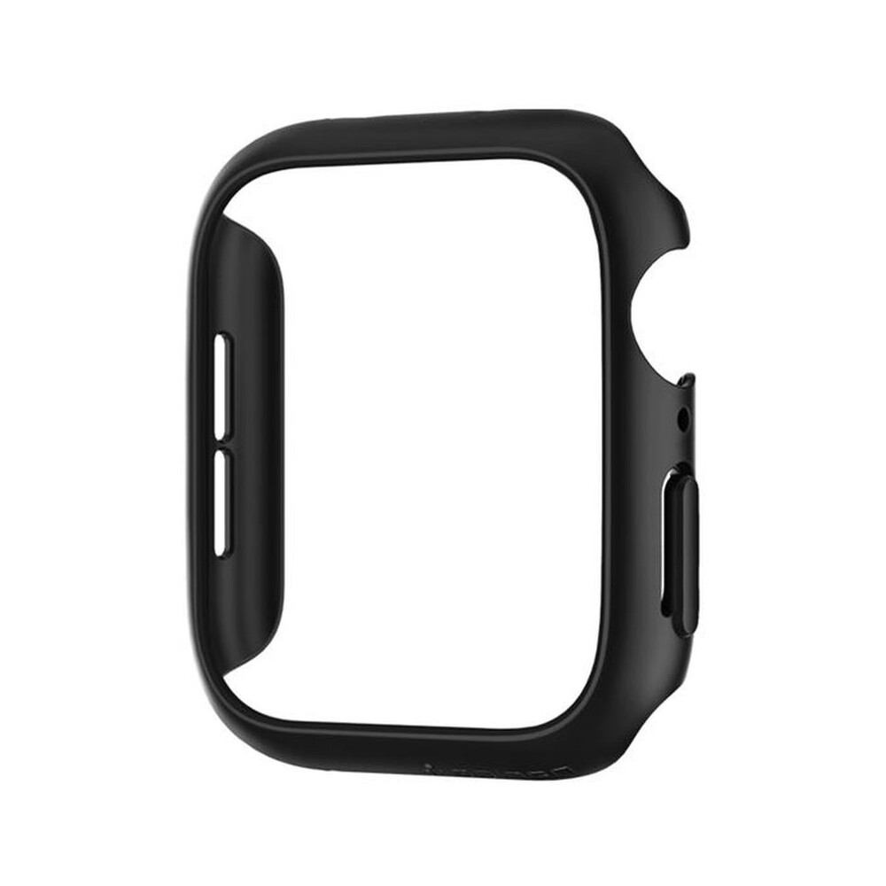 Spigen-Thin-Fit-kryt-Apple-Watch-SE-6-SE-5-4-44-mm-cerny