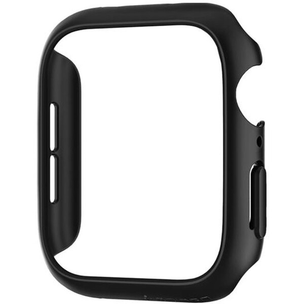 Spigen-Thin-Fit-kryt-Apple-Watch-SE-6-SE-5-4-44-mm-cerny