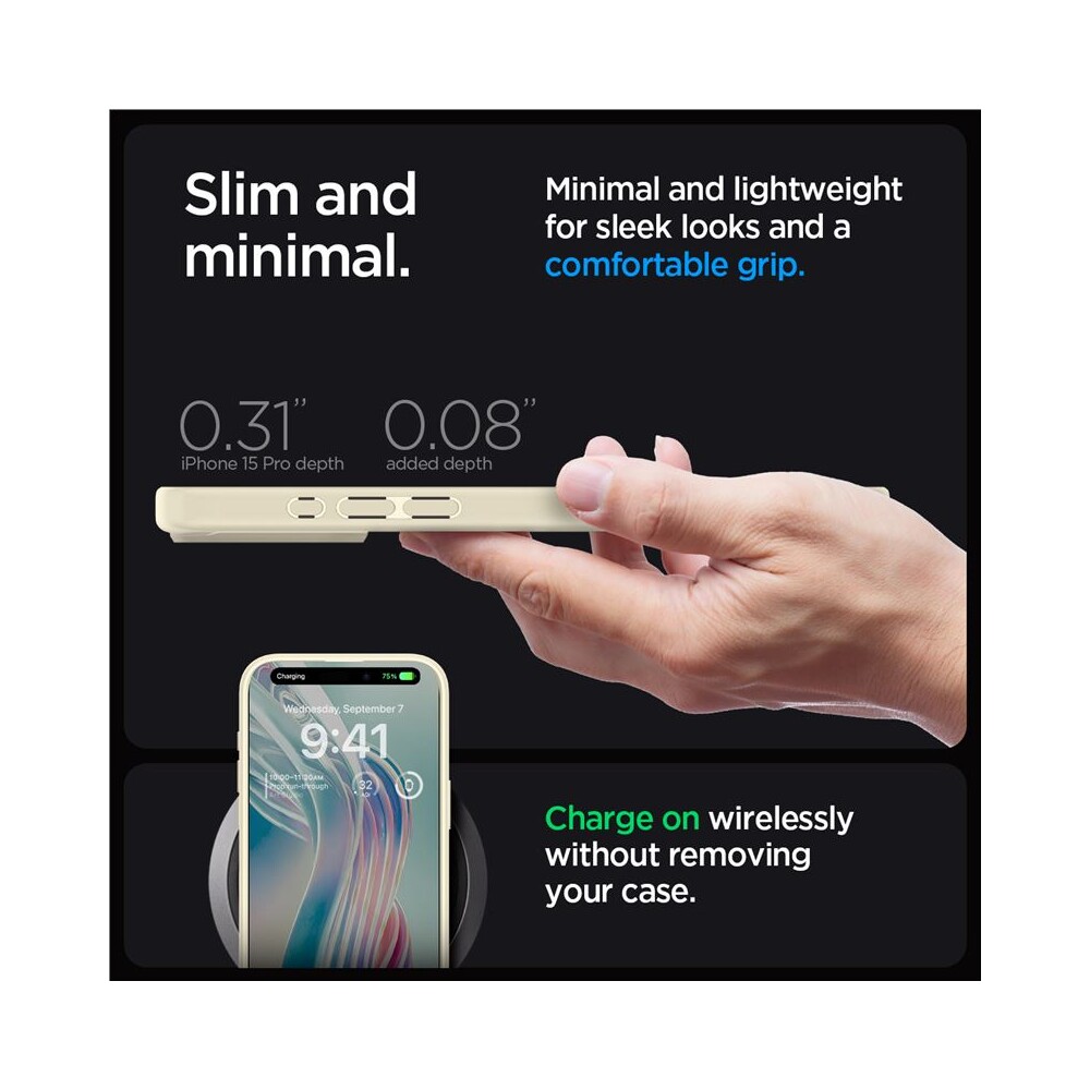 Spigen-Ultra-Hybrid-kryt-iPhone-15-Pro-bezovy