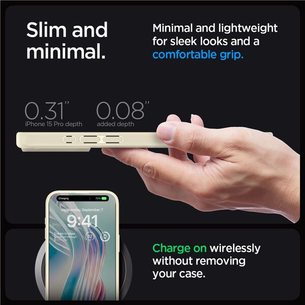 Spigen-Ultra-Hybrid-kryt-iPhone-15-Pro-bezovy