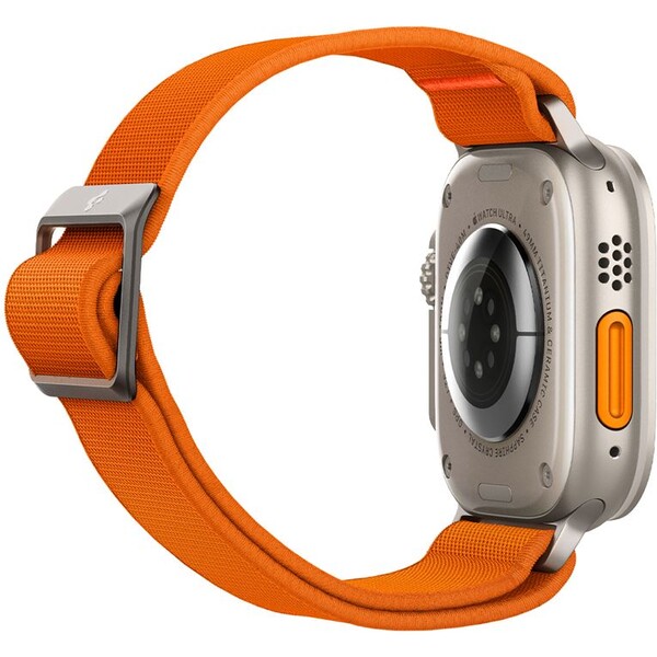 Spigen-Lite-Fit-Ultra-reminek-Apple-Watch-49-46-45-44-42mm-oranzovy