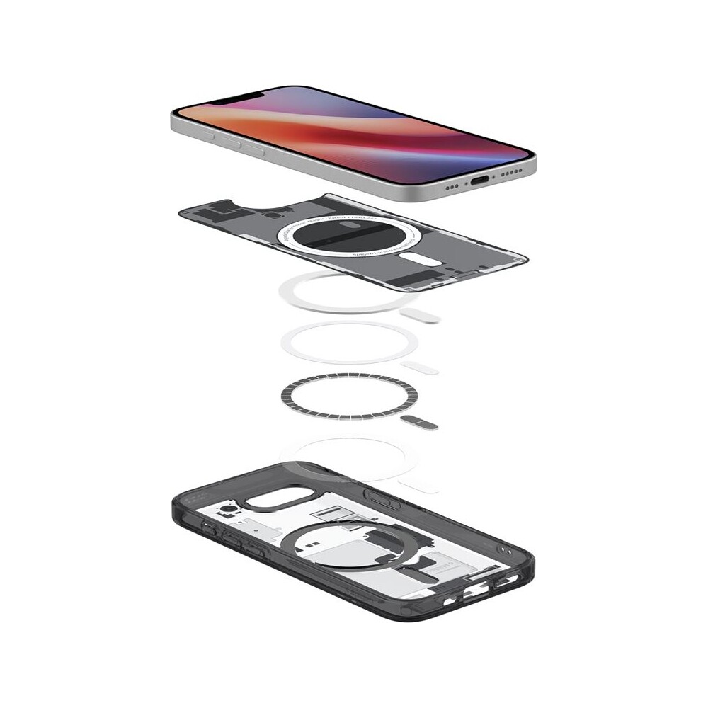 Spigen-Ultra-Hybrid-MagSafe-kryt-iPhone-17e-16e-zero-one-black
