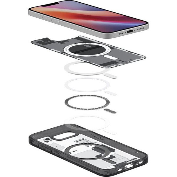 Spigen-Ultra-Hybrid-MagSafe-kryt-iPhone-17e-16e-zero-one-black