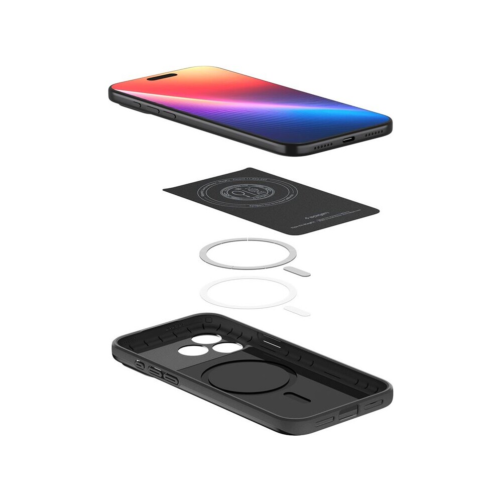 Spigen-Thin-Fit-MagSafe-kryt-iPhone-17-Pro-black