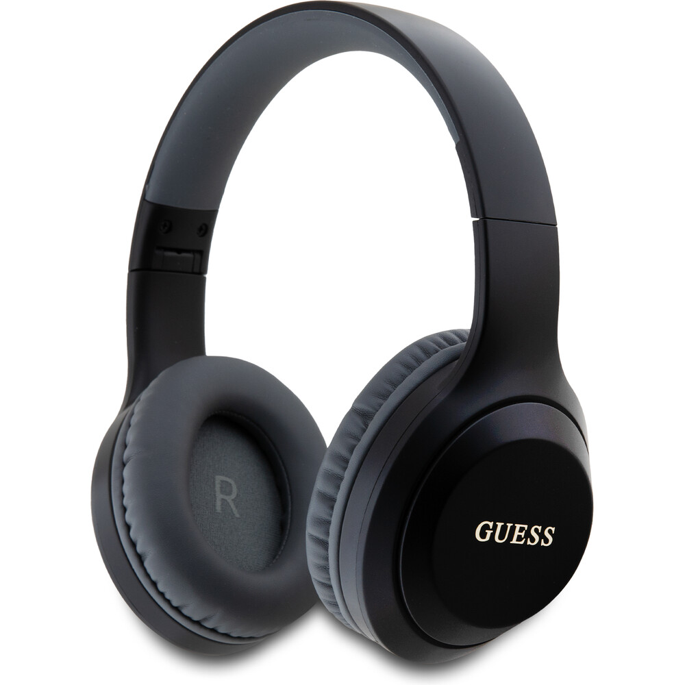Guess-Classic-Silver-Logo-Bluetooth-bezdratova-sluchatka-cerna