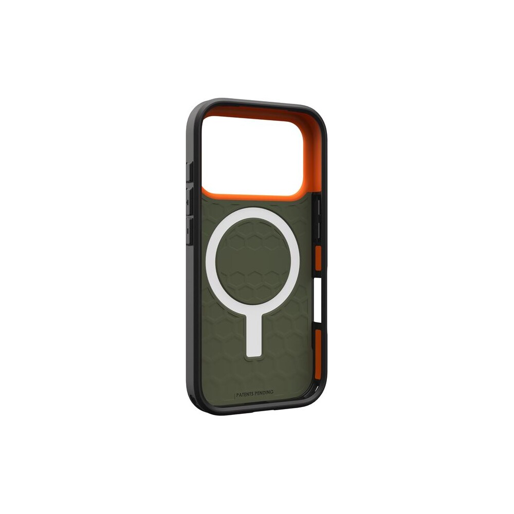 UAG-Civilian-Magsafe-kryt-iPhone-17-Pro-zeleny-oranzovy