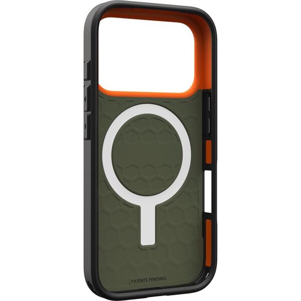 UAG-Civilian-Magsafe-kryt-iPhone-17-Pro-zeleny-oranzovy
