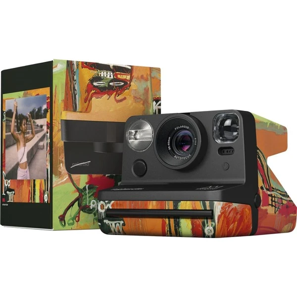 Polaroid Now Generation 2 Basquiat Edition - Fotoaparáty - Obrázek 7484da23c14248cb9b685141abc9fba8