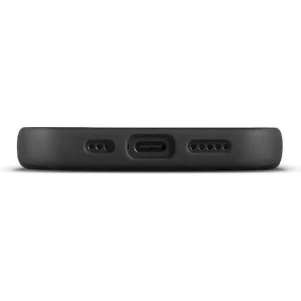 Woolnut MagSafe kožený kryt iPhone 16 Pro černý - Pouzdra - Obrázek 7488000O01