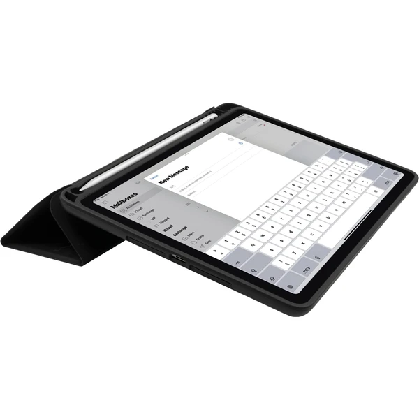 FIXED Padcover+ pouzdro se slotem pro Pencil pro iPad 10,9" (2022)/iPad 11" (2025) černé - Pouzdra - Obrázek 748M300401
