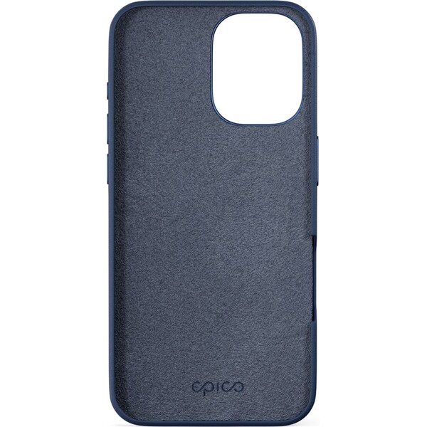 Epico-Mag-Leather-kryt-pro-iPhone-16-modra