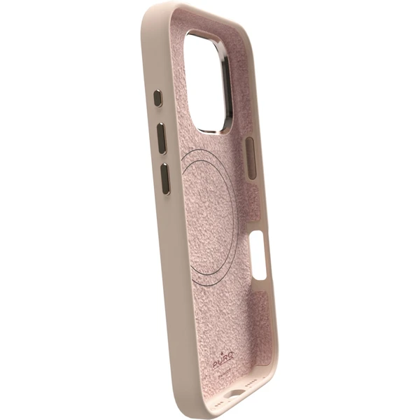 PURO ICON MAG PRO kryt s MagSafe pro iPhone 16 Pro Max béžový - Pouzdra - Obrázek 74T9000N01