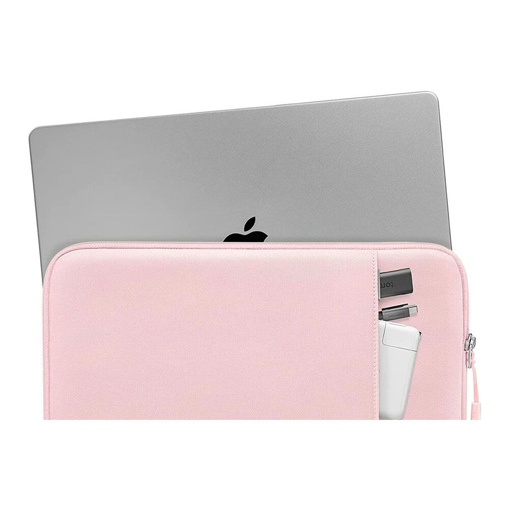 tomtoc-Sleeve-14-MacBook-Pro-ruzova