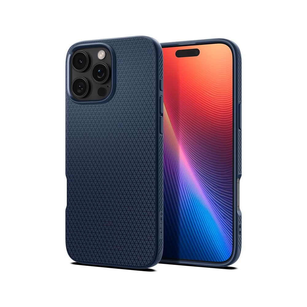 Spigen-Liquid-Air-kryt-iPhone-16-Pro-Max-navy-blue