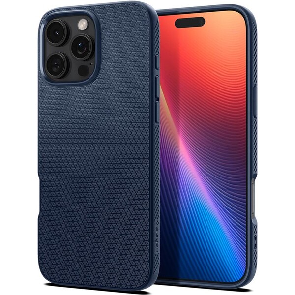 Spigen-Liquid-Air-kryt-iPhone-16-Pro-Max-navy-blue