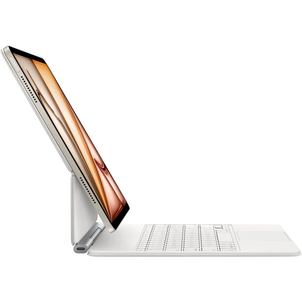 Apple Magic Keyboard (2025) iPad Air 13" klávesnice CZ bílá - Pouzdra s klávesnicí - Obrázek 74bb86fadb534486beb516361219a8d4