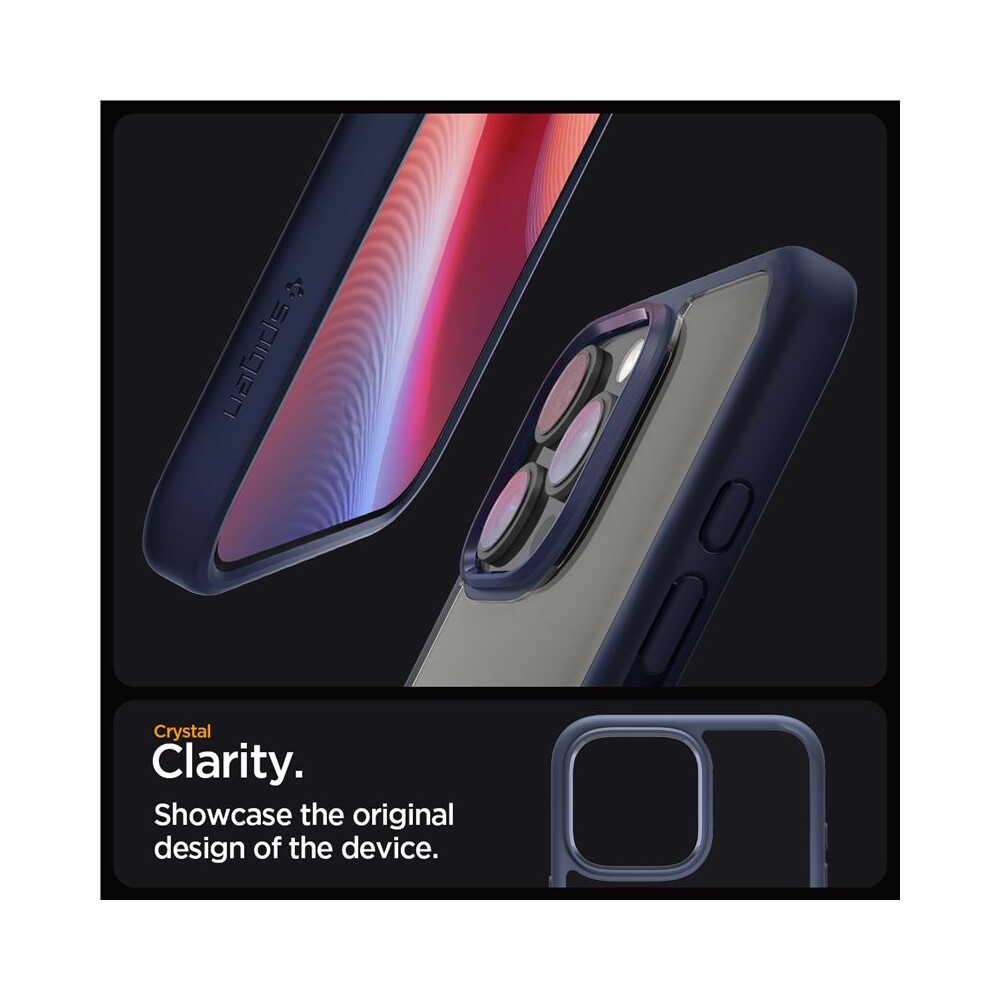 Spigen-Ultra-Hybrid-kryt-iPhone-16-Pro-Max-navy-blue