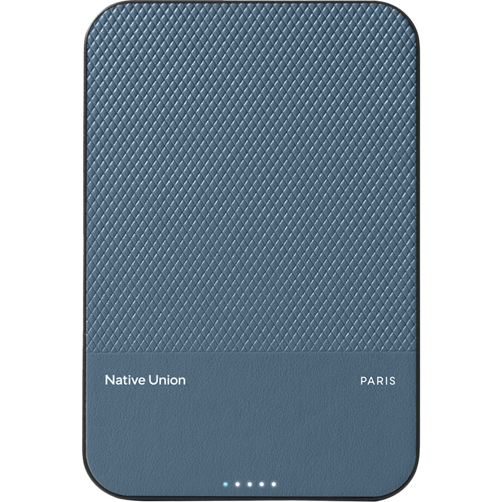 Native-Union-Re-Classic-Magnetic-Power-Bank-Qi2-5000mAh-modra
