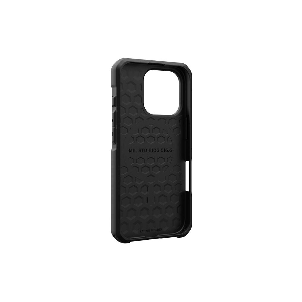 UAG-Metropolis-LT-Magsafe-Kevlar-kryt-iPhone-16-Pro-olivove-zeleny