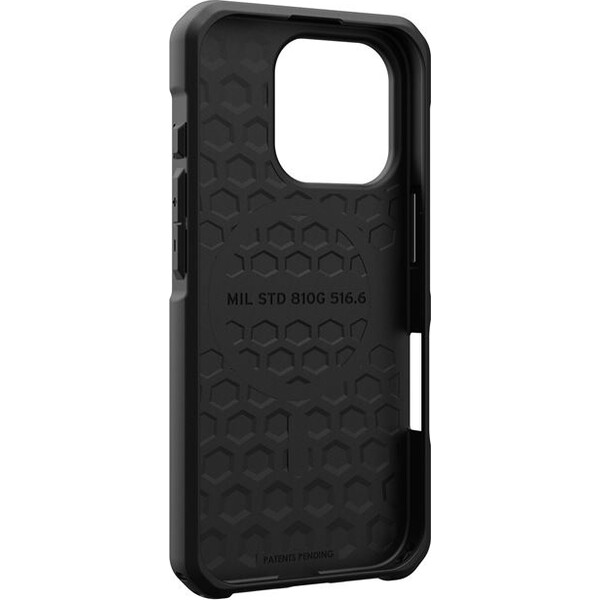 UAG-Metropolis-LT-Magsafe-Kevlar-kryt-iPhone-16-Pro-olivove-zeleny