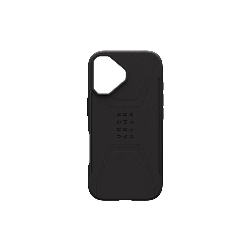 UAG-Civilian-Magsafe-kryt-iPhone-17-cerny