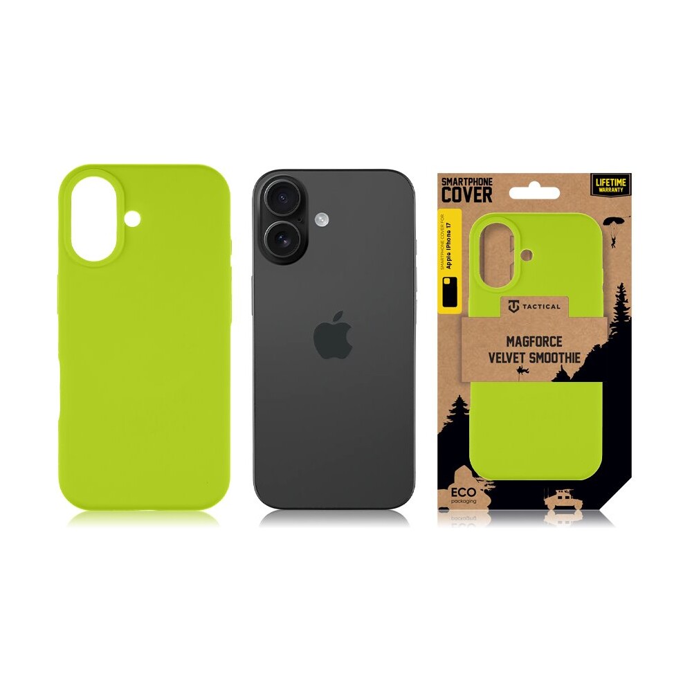 Tactical-MagForce-Velvet-Smoothie-kryt-Apple-iPhone-17-Avocado