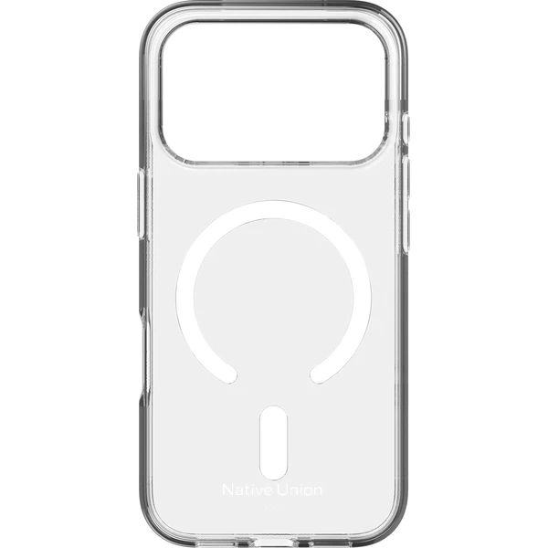 Native-Union-RE-Clear-MagSafe-kryt-z-recyklovaneho-materialu-iPhone-17-Pro-transparent
