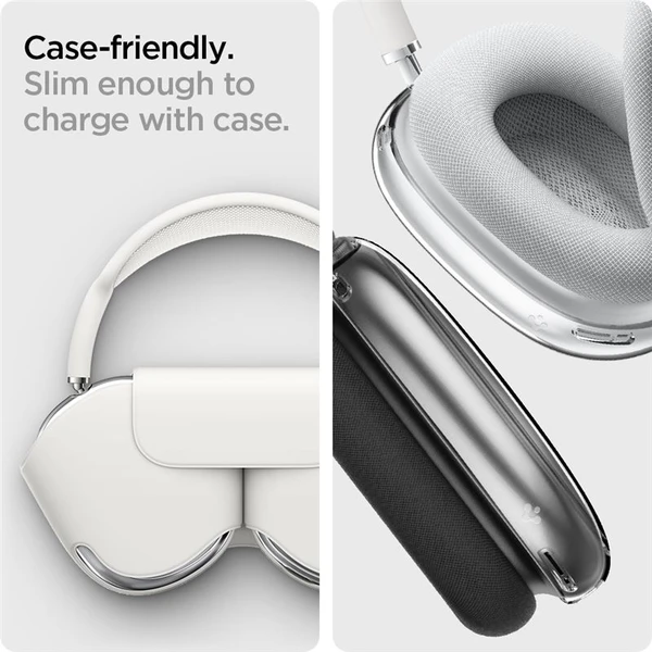 Spigen Ultra Hybrid Pro ochranné kryty pro AirPods Max čiré - Pouzdra - Obrázek 7551bd746d1941bab6bd19e0d11a734c