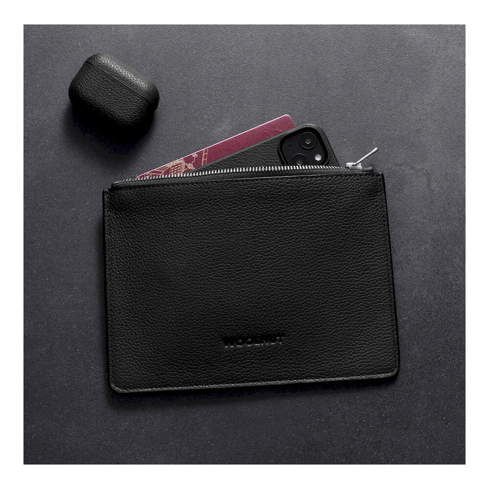 Woolnut-Leather-Pouch-Flat-kozene-pouzdro-cerne