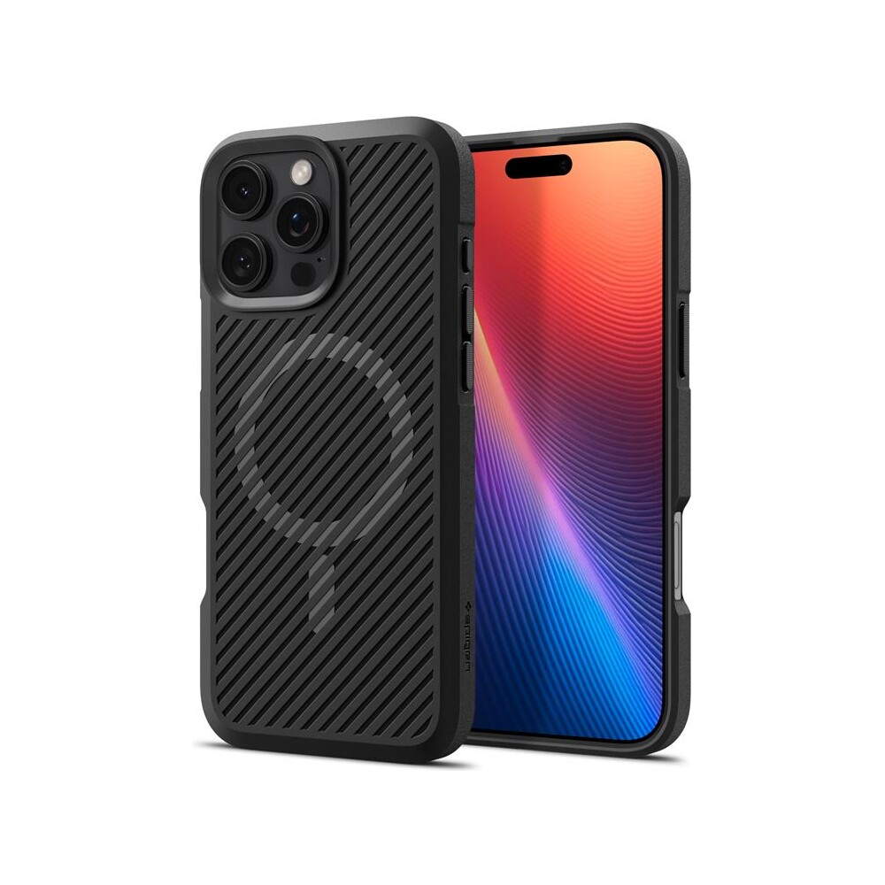 Spigen-Core-Armor-MagSafe-kryt-iPhone-16-Pro-matte-black