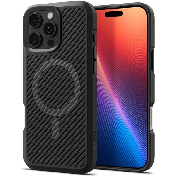 Spigen-Core-Armor-MagSafe-kryt-iPhone-16-Pro-matte-black
