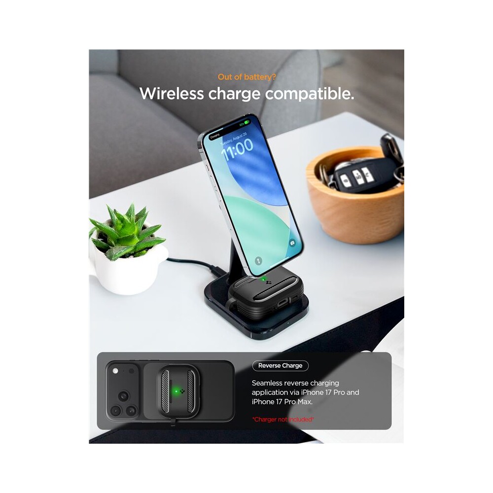 Spigen-Rugged-Armor-pouzdro-AirPods-Pro-3-matte-black