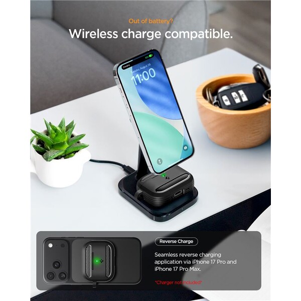Spigen-Rugged-Armor-pouzdro-AirPods-Pro-3-matte-black