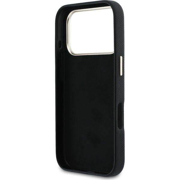 Guess-PU-Resin-Logo-kryt-iPhone-17-Pro-Max-cerny
