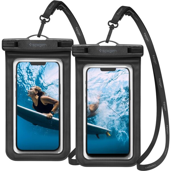 Spigen-Aqua-Shield-vodeodolne-pouzdro-A601-2-Pack-cerne