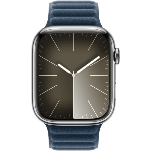 Apple Watch 49/45/44/42mm tichomořsky modrý magnetický tah S/M - Řemínky - Obrázek 75H5000701
