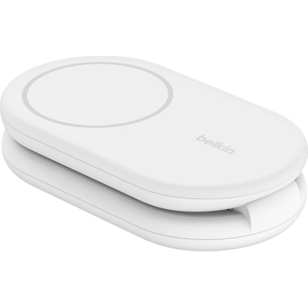 Belkin-BOOST-CHARGE-Qi2-MagSafe-15W-2v1-skladaci-nabijecka-bila