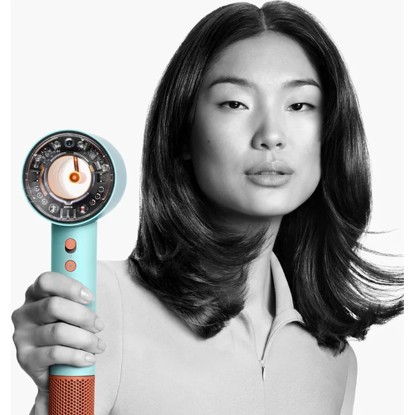 Dyson Supersonic™ Nural HD16 fén na vlasy keramická patina/topaz - Fény na vlasy - Obrázek 75T8000K01
