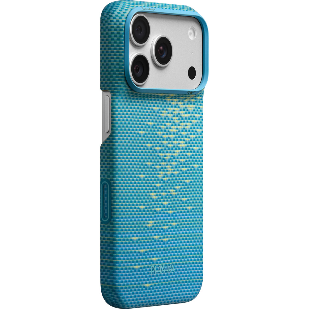 Pitaka-Edge-Case-MagSafe-kryt-iPhone-18-Pro-Lucid-Blue