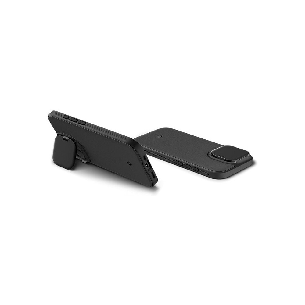 Spigen-Optik-Armor-MagSafe-kryt-iPhone-17-black