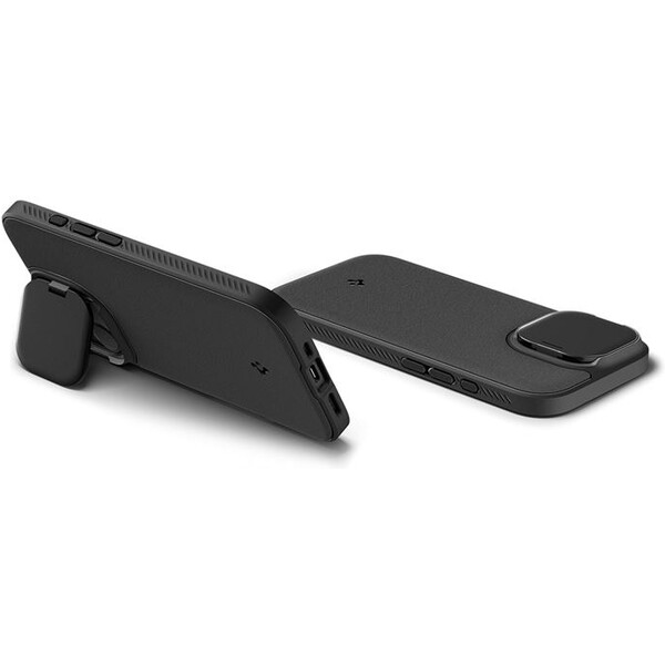 Spigen-Optik-Armor-MagSafe-kryt-iPhone-17-black