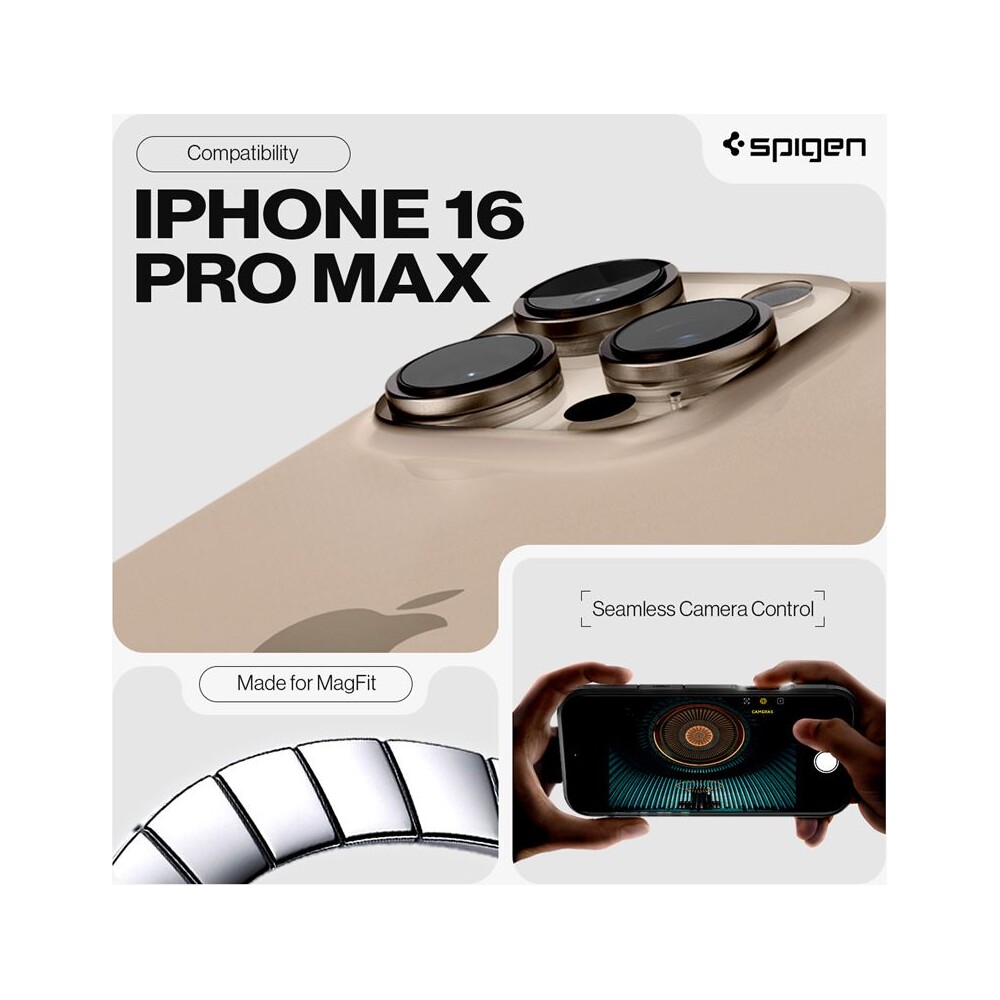 Spigen-Tough-Armor-T-MagSafe-kryt-iPhone-16-Pro-Max-cerny
