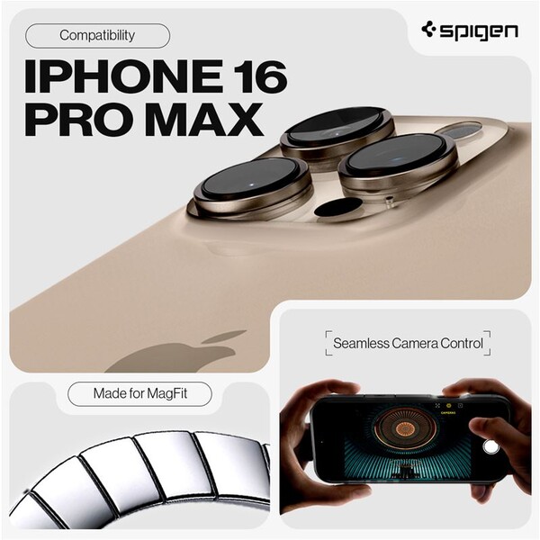 Spigen-Tough-Armor-T-MagSafe-kryt-iPhone-16-Pro-Max-cerny