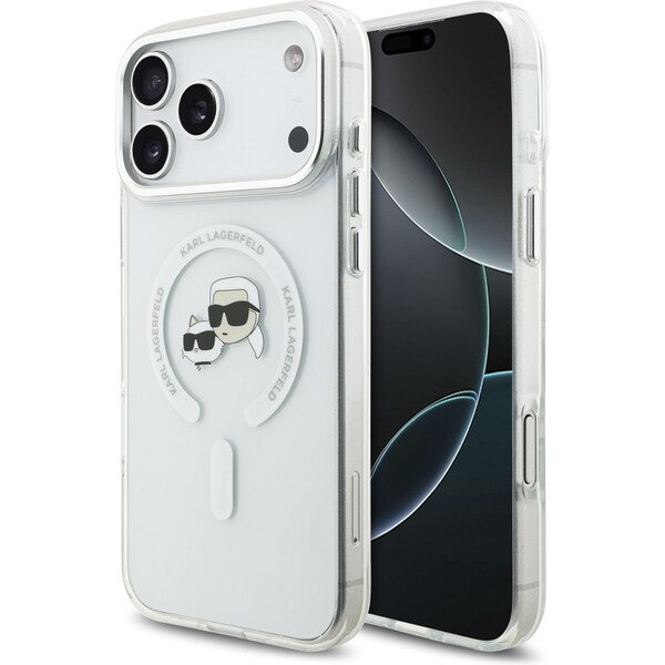 Karl-Lagerfeld-IML-K-CH-Heads-Metal-Frame-MagSafe-kryt-iPhone-17-Pro-Max-ciry
