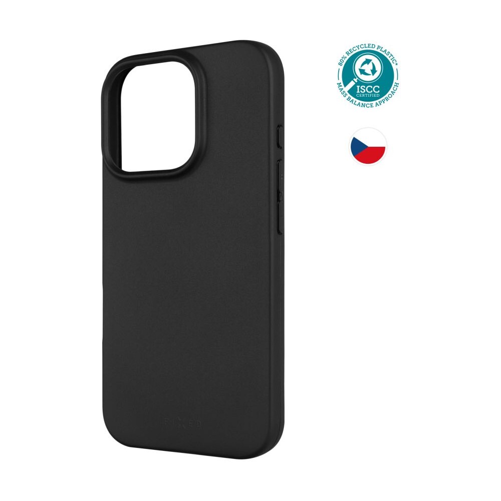FIXED-ReStory-TPU-recyklovany-kryt-Apple-iPhone-16-Pro-cerny